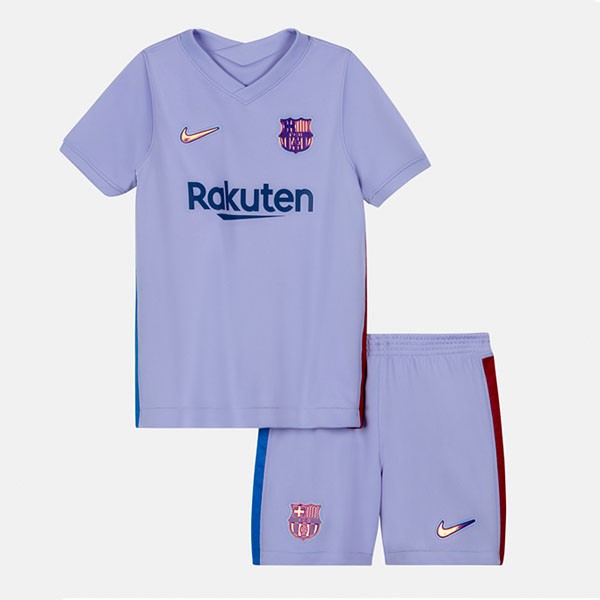 Camiseta Barcelona 2nd Niño 2021-2022